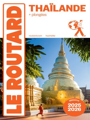 cover image of Guide du Routard Thaïlande 2025/26